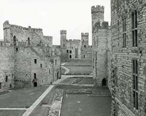 Caernarfon Castle, North Wales