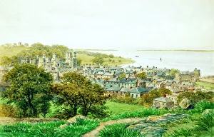 Caernarfon Prints: Caernarfon, Gwynedd, Wales