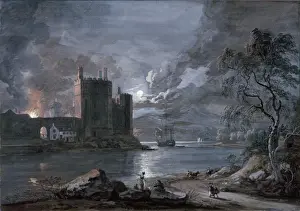 Caernarvon Prints: Caernarvon Castle