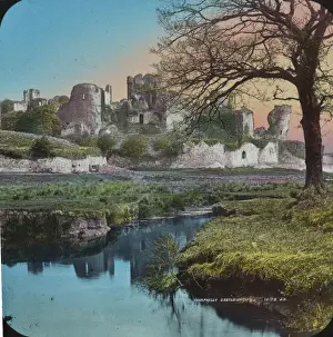 Caerphilly Prints: Caerphilly Castle