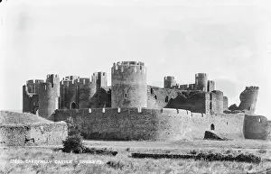 Caerphilly Prints: Caerphilly Castle