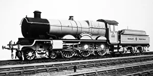 Caerphilly Prints: Caerphilly Castle, Great Western Railway Castle