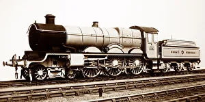 Caerphilly Prints: Caerphilly Castle, Great Western Rrailway, Castle