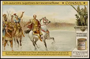 Caesar Crosses Rubicon