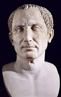 Dictator Prints: CAESAR, Gaius Julius (101-44 BC). Roman general