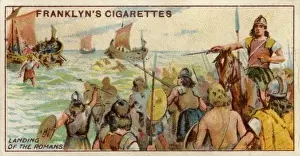Invades Prints: Caesar Invades / Cig Card