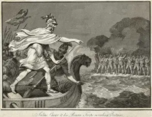 Invades Prints: Caesar Invades England