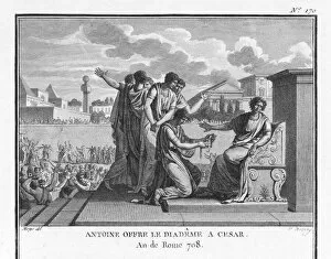 Antonius Gallery: Caesar Refuses Crown