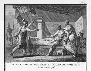 Caesar Releases Domitius