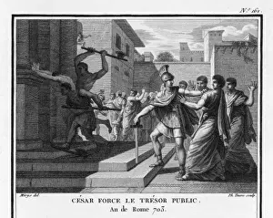 Caesar in Rome