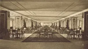 Rheingold Prints: The cafe and American bar of the Weinhaus Rheingold, Berlin