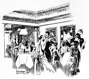 Images Dated 23rd April 2012: The Cafe Anglais, Leicester Square in 1927