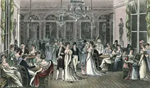 Frascati Prints: Cafe Frascati / France / C18