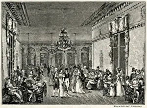 Frascati Prints: Cafe Frascati in Paris, 1806