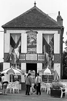 Images Dated 16th July 2019: The Cafe Gondree - the first house to be liberated on D Day