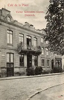 Cafe de la Place, Diekirch, Luxembourg
