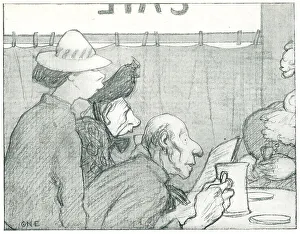 Menu Prints: Cafe Lunch