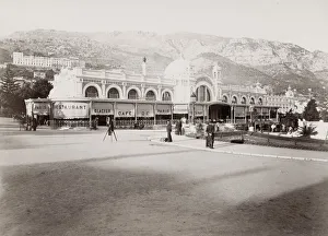Cafe de Paris, Monte Carlo, Monaco