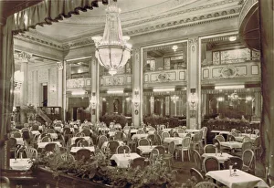 Haus Prints: Part of the Cafe-Restaurant of Haus Wien, Berlin