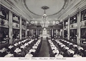 Part of the Cafe-Restaurant of Haus Wien, Berlin