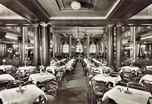 Part of the Cafe-Restaurant of Haus Wien, Charlottenburg