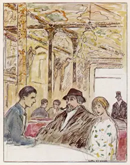 Bohemian Prints: CAFE ROYAL / AUGUSTUS JOHN