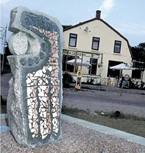 Images Dated 25th November 2019: Cafe t Hertje - first place Liberated in Holland