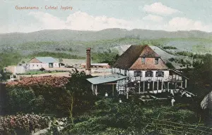 Plantation Prints: Cafetal Jaguey, Guantanamo, Cuba