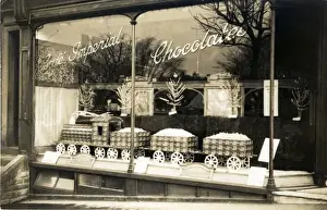 Caf頉mperial (Betty s), Harrogate, England