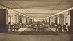 Images Dated 11th June 2015: The caf頡nd American bar of the Weinhaus Rheingold, Berlin