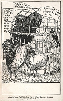 Aliens Gallery: Cage of the unenfranchised