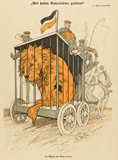 Caged Gallery: THE CAGED BRITISH LION
