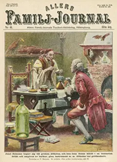 Occult Prints: CAGLIOSTRO (1743 - 1795)