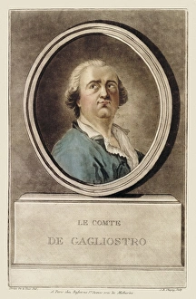 Alchemist Gallery: CAGLIOSTRO, Giuseppe Balsamo, Count of (1743-1795)