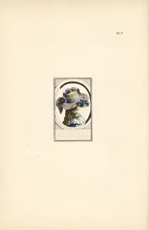 Eloffe Prints: Cagliostro hat or the Queens necklace hat