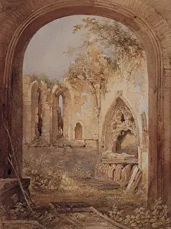 Cahan Abbey, with the OCahan Tomb, Dungiven, Co. Londonderry