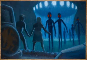 UFOs Gallery: Cahill Ufo Abduction