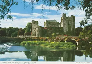 Cahir Castle and Weir, County Tipperary