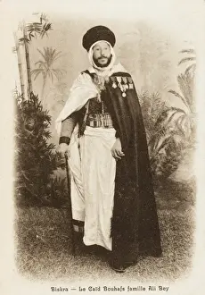 Chieftain Prints: Caid Bouhafs, Biskra, Algeria