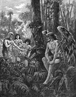 Cain in the service of people
