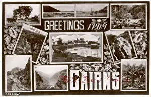 Cairns Prints: Cairns 1908