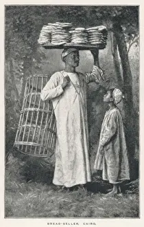 Cairo Bread-Seller