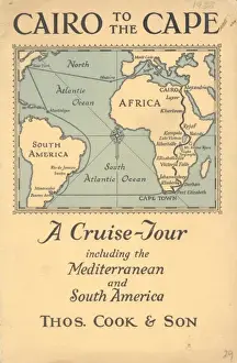 Cruises Prints: Cairo to the Cape, a Cruise Tour by Thomas Cook
