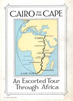 Cairo to the Cape, an Escorted Tour through Africa Cairo to the Cape, an Escorted Tour through Africa