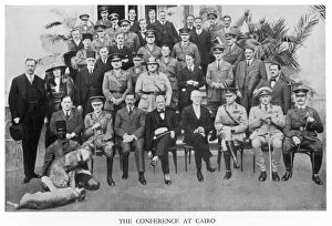 Winston Gallery: The Cairo Conference