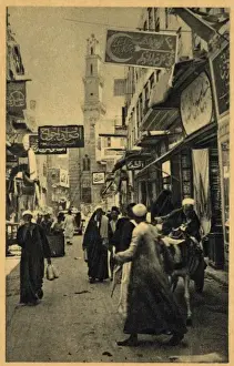 Cairo - Egypt - Bustling street scene