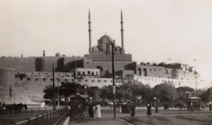 Alabaster Prints: Cairo, Egypt - The Citadel and the Mohammed Mosque