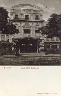 Cairo, Egypt - The Grand Continental Hotel
