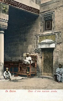 Masonry Collection: Cairo, Egypt - The heart of a Arab House