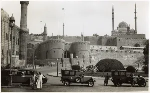 Cairo, Egypt - The Saladin Citadel and the Mosque Cairo, Egypt - The Saladin Citadel and the Mosque
